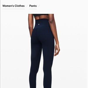 Lululemon Align pant 28”